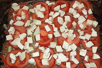 Hackfleisch-Pizza 6