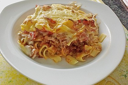 Nudelauflauf