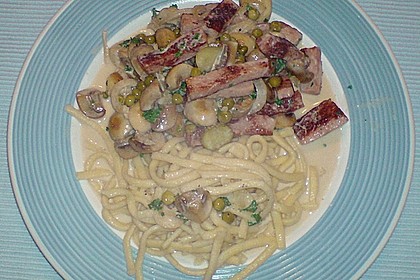 Fleischk&auml;se - Geschnetzeltes