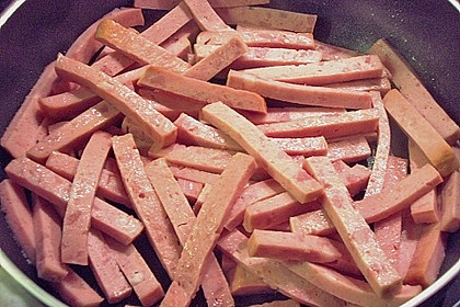 Fleischk&auml;se - Geschnetzeltes 1