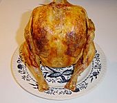 Beer Can Chicken aka Drunken Chicken - das etwas andere Brath&auml;hnchen (Bild)
