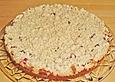 Pflaumenkuchen aus Quark&ouml;lteig mit Streuseln
