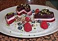 Sommerliche Fruchtterrine