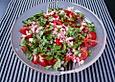 Tomatensalat mit Minze