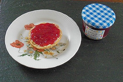 Johannisbeergelee mit Nektarinen