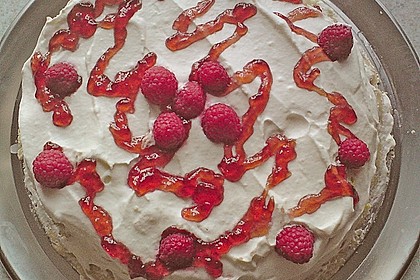 Himbeer Wickeltorte