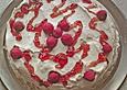 Himbeer Wickeltorte