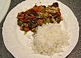 Thaigem&uuml;se mit Putenstreifen