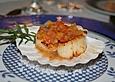 Jakobsmuscheln in lauwarmer Gem&uuml;se � Vinaigrette