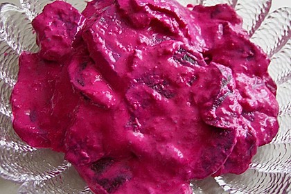 Pommerscher Rote Bete - Salat