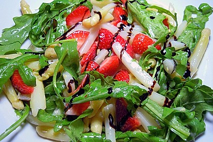 Spargelsalat mit Rucola 5