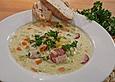 Cabanossi - K&auml;se - Suppe