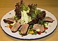 Salat mit Entenbrustfilet