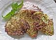 Kartoffel - Zucchini  - Schales oder  auch  'Dippelappes'