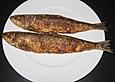 Frittierte Sprotten