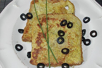 Eier - Knoblauch - Brot 3