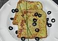 Eier - Knoblauch - Brot