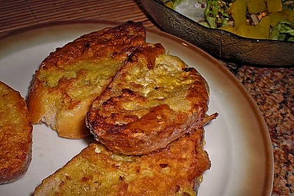 Eier - Knoblauch - Brot 2
