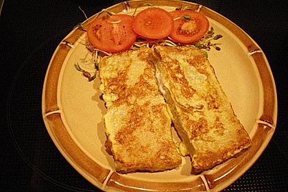 Eier - Knoblauch - Brot 4