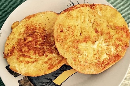 Eier - Knoblauch - Brot 1