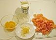Spinat - Zitronen - Sahne - Sauce mit R&auml;ucherlachs