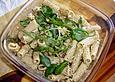 Jassis mediterraner Nudelsalat