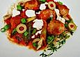 Hackb&auml;llchen in Tomatenso&szlig;e