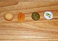 Marzipan - Pistazien - T&uuml;rmchen