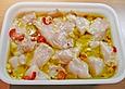 Scharfes H&auml;hnchen vom Holzkohlengrill