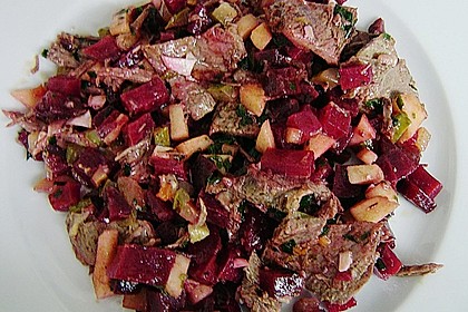 Chrissis Rindfleisch - Salat
