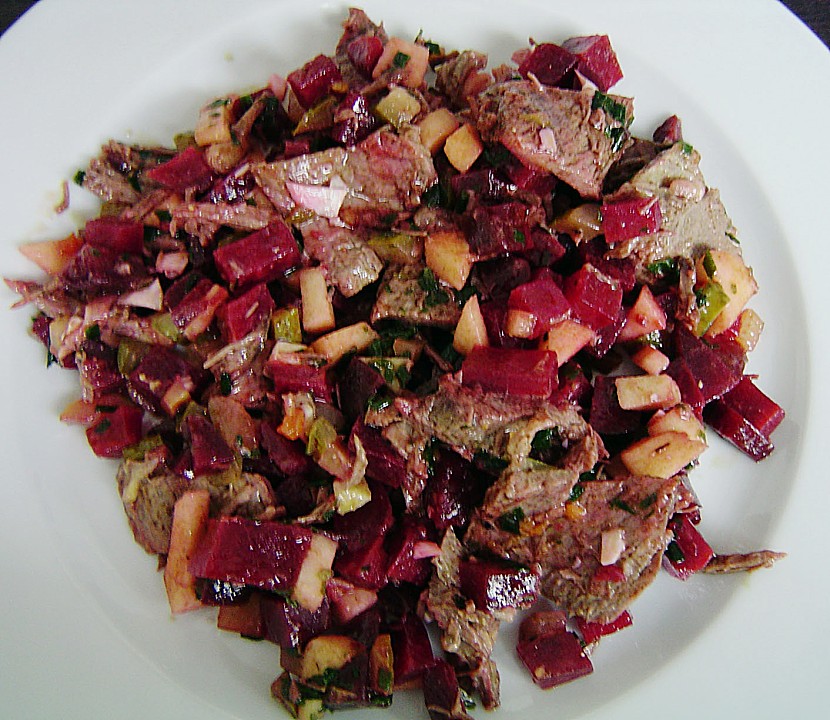 Chrissis Rindfleisch - Salat