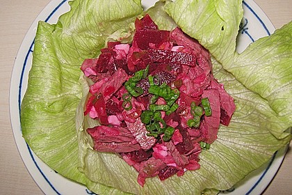 Chrissis Rindfleisch - Salat 1