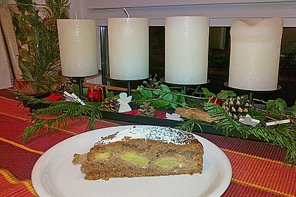 Weihnachts - Apfelkuchen