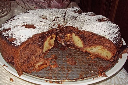 Weihnachts - Apfelkuchen 2