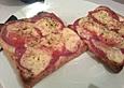 Toastbrot - Pizza