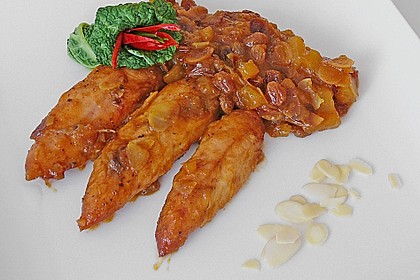 Orangenh&auml;hnchen 1