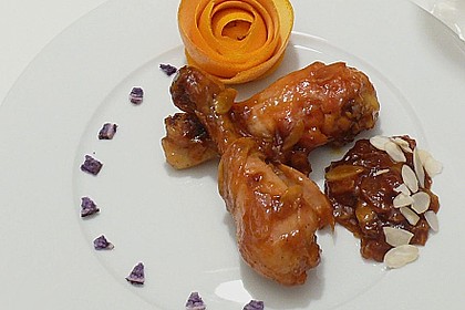 Orangenh&auml;hnchen 2