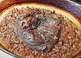 Wildschweinbraten