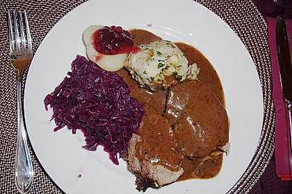 Wildschweinbraten 1
