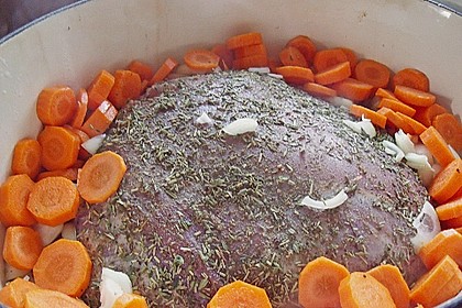 Wildschweinbraten 30