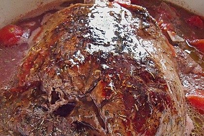 Wildschweinbraten 18