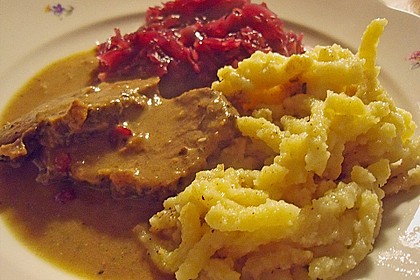 Wildschweinbraten 15