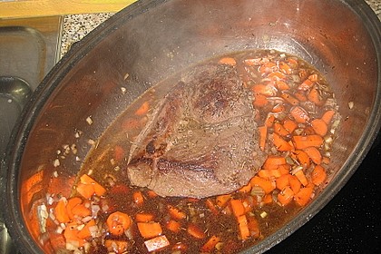 Wildschweinbraten 26