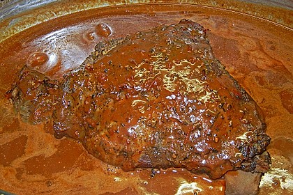 Wildschweinbraten 17