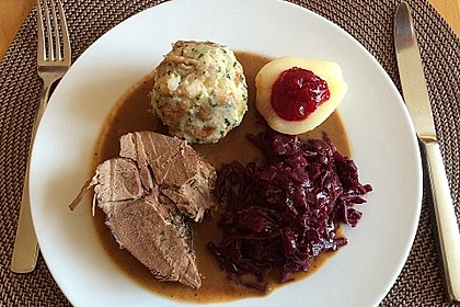 Wildschweinbraten