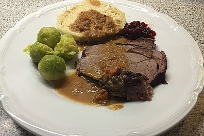 Wildschweinbraten 6
