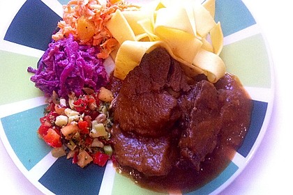 Wildschweinbraten 16