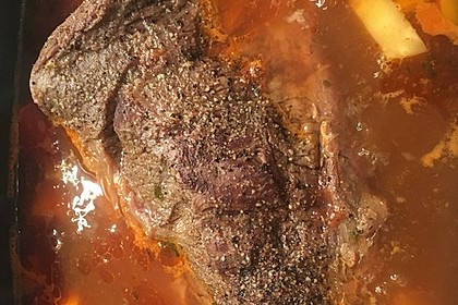 Wildschweinbraten 8