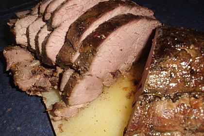 Wildschweinbraten 4