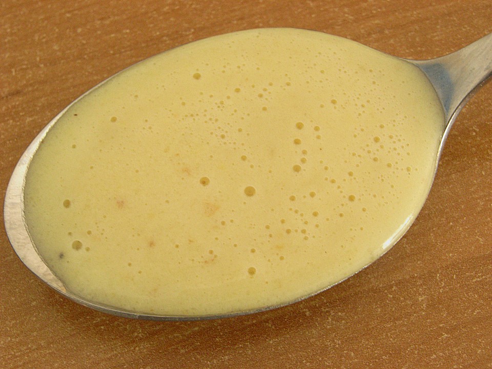 Vanillesauce (Rezept mit Bild) von dschindschibirijon | Chefkoch.de